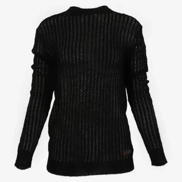 NWOT Túnmóar knitted lace long sweater - Picture 4 of 13